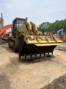 Chargeuse sur pneus Cat973C d'occasion, modèle 2023, avec moteur et roulements d'origine, puissance de creusement élevée, charge nominale de 6 tonnes - Excellent état - Product Image 2