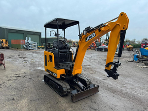 Acheter en gros Nouvelle/Occasion Mini-excavatrice électrique sur chenilles JCBB 16C-1 T3 Jaune, Composant Moteur Principal, Équipement de Construction - Product Image 1