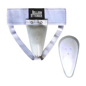 Protège-guêtres en coton et caoutchouc EVA respirant et confortable pour arts martiaux et kick-boxing - Product Image 4