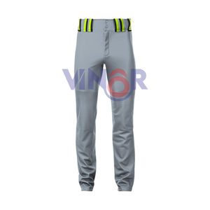 Pantalones de Béisbol Personalizados de Alto Rendimiento para Hombre, Lisos, de Secado Rápido, Transpirables, Pantalones de Béisbol Personalizados para Hombre de Longitud Completa - Product Image 4