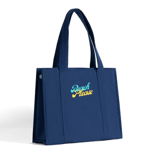 Sac à bandoulière en toile pour femmes personnalisable fait à la main au Viet Nam avec différentes tailles et couleurs imprimées pour le shopping - Product Image 6