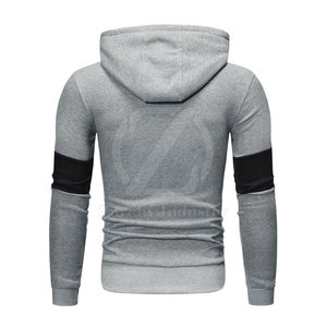 Customized Color Winter <b>Men</b> Hoodies Polyester/Cotton Wholesale New Design - Product Image 2