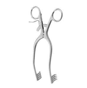Adson Retractor 4X4 Puntas 2cm Hoja profunda Vástagos angulares Instrumentos quirúrgicos de alta calidad - Product Image 6