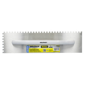 Pettine in Acciaio Grande 480x130 mm. Denti da 8 mm. - Product Image 5