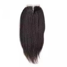 Haute qualité 26 pouces 2x4 fermeture vague de corps naturelle vierge crue vietnamienne Extension de cheveux humains teints dentelle tressage cheveux - Product Image 4