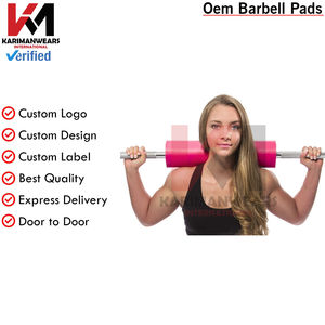 Coussin de protection pour haltères, doux, pour le cou et les épaules, unisexe, pour la musculation, la salle de sport, les squats, les hip thrusts, la musculation - Product Image 4