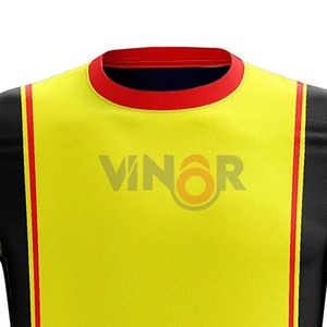 Maillots de football unisexes de haute qualité, respirants, à séchage rapide, 100% polyester, design optimal, impression numérique, ensemble uniforme pour hommes - Product Image 5
