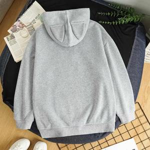 Long Sleeve Sweatshirt Customized <b>Trendy</b> Winter <b>Hoodies</b> New Type Hot Sale <b>Trendy</b> Style Casual and Comfortable MS-HD-1071 - Product Image 2