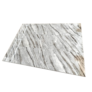 Alta calidad 600x1200mm Alex Grey porcelana esmaltada mármol aspecto piedra azulejos de pared moderno clásico hogar Baño ladrillo refractario - Product Image 4