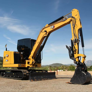 Mini-excavatrice d'occasion 303 de 34 tonnes, modèle 2023, moteur Cummins, bon état, en stock, livraison rapide, boîte de vitesses incluse - Vente directe usine - Product Image 1