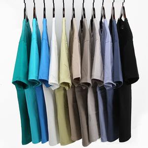 OEM 100% Cotton T <b>Shirts</b> for Clothing Brands Breathable T <b>Shirt</b> for <b>men</b> loose fit Short Sleeve Plus Size <b>Men's</b> t <b>Shirts</b> - Product Image 6