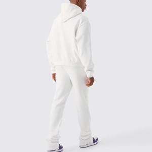 Proveedor OEM, Chándal de Hombre Personalizado con Logotipo, Felpa de Algodón, Ropa Deportiva Informal, Conjunto de Sudadera con Capucha, Servicio ODM, Chándal para Hombre - Product Image 4