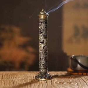 Moderne exquis moyen-orient arabe cuivre métal religieux porte-encens diffuseur d'arôme fait à la main écologique Premium - Product Image 4