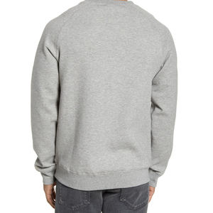 Sweat-shirt en polaire unisexe pour homme 2023, design gaufré, polyester/coton, couleur personnalisée, écologique, vêtements d'hiver, vente en gros - Product Image 2