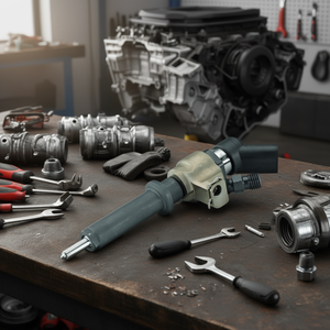 Juego de Accesorios Gedore para Extractor de Pernos de Inyectores Continental/Siemens - Product Image 3