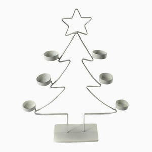 Árbol de Navidad de estaño galvanizado - Product Image 3