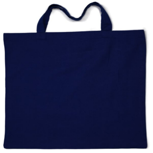 Sac fourre-tout grand format 100% coton personnalisable avec poignée longue et fermeture éclair - Réutilisable pour les courses et les activités de plein air - Product Image 2