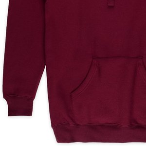Sweat à capuche imprimé mode de haute qualité Logo personnalisé groupe personnel marque broderie hommes et femmes épais 100% coton pulls polaire - Product Image 4
