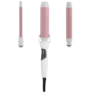 NB WIDE LED-Display Multifunktions-Lockenstab-Set Elektrischer PTC-Heizer Kunststoffmaterial Lockenstab-Set - Product Image 6