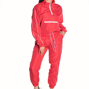 Ensemble coupe-vent grande taille pour femmes Ensemble coupe-vent durable Ensemble coupe-vent confortable et de haute qualité - Product Image 3