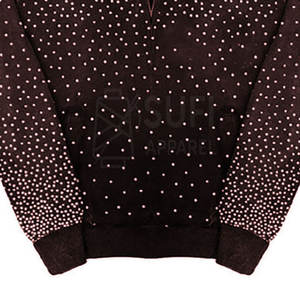 Sudadera Informal con Pedrería Brillante, 100% Algodón, Moderna y Cómoda para Uso Diario en Invierno - Product Image 5