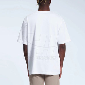 Top Quality Casual Wear Oversized <b>T</b>-Shirt <b>Light</b> Weight Oversized <b>T</b>-Shirt Customized Color Oversized <b>T</b>-Shirt - Product Image 3