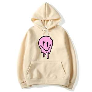 Sudadera Extra Grande Blanca para Mujer, Diseño Personalizado, Estampado Frontal, Franela Suave y Cómoda, Estilo Urbano - Product Image 5