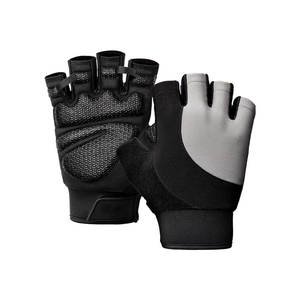 Body Building Mujeres Ciclismo Medio dedo Guantes de levantamiento de pesas Guantes de entrenamiento Entrenamiento Deportes Gimnasio Guantes Hombres - Product Image 1