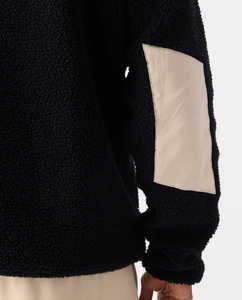 Streetwear Fabricant de vêtements d'extérieur Veste zippée en laine Sherpa à la mode Veste polaire Sherpa imprimée sur mesure pour femmes - Product Image 5
