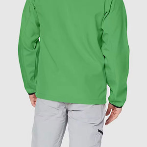 Vêtement de rue Nouvelle arrivée Veste softshell haut de gamme pour homme Col montant Couleur personnalisée Écologique Légère Veste décontractée d'hiver - Product Image 5