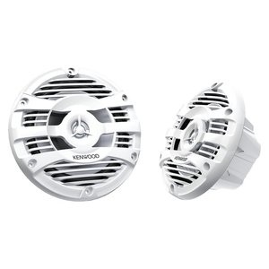 Par de Altavoces Marinos para Auto Kenwood KFC-1653MRW de 2 Vías, 16 cm, 150 W, Blancos, Alto Rendimiento para su Vehículo - Product Image 1