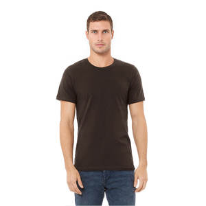 3001 JERSEY UNISEX MANGA CORTA Berry TEE 100% Algodón peinado y Ringspun Ideal para imprimir Camiseta de manga corta transpirable para hombres - Product Image 4