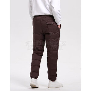 Pantalon de neige isolé unisexe OEM Pantalon de jogging imperméable élégant Pantalon de neige isolé unisexe en gros - Product Image 4