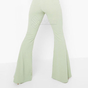 กางเกงพลุฝ้าย100% ผู้หญิงขนาดใหญ่พิเศษเอวยางยืดชุดออกกำลังกายสำหรับกลางแจ้งฤดูหนาว - Product Image 6