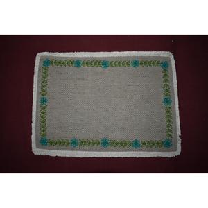 Handcrafted Fiber Table Mat Meal Presentation Shield <b>Thermal</b> Blocking Placemat Export Ready Table Mat For Sellers - Product Image 4