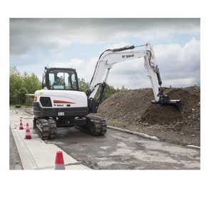 High performance Bobcat E85 compact excavator available now for sale perfect choice for digging grading and heavy lifting - Product Image 4
