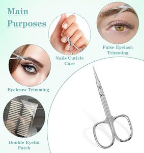 กรรไกรตัดหนังกำพร้าคุณภาพสูง ผลิตจากสแตนเลสเกรดพรีเมียม ทรงตรง คมกริบ สำหรับดูแลเล็บ - Product Image 4