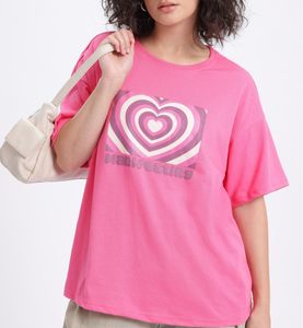 เสื้อยืดสตรีทรงโอเวอร์ไซส์พิมพ์ลายกราฟิกผ้าคอตตอน100% แกรม240เกรดพรีเมี่ยมวางโลโก้ได้ตามต้องการ - Product Image 6