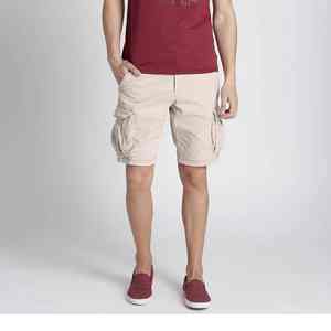 Shorts cargo en coton pour hommes, vente en gros, shorts décontractés utilitaires d'été, streetwear - Product Image 3