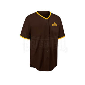 Uniformes de Béisbol para Adultos al por Mayor, Alta Calidad, Transpirables, Tallas Grandes, 100% Poliéster - Product Image 4