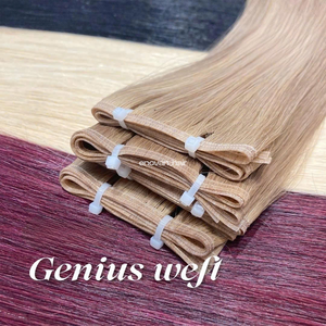 Extensiones de Cabello Vietnamita Sedoso con Técnica Eslava para Tejido de Cabello Humano, Distribución al por Mayor - Product Image 3