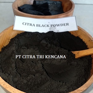 CITRA-polvo negro para incienso, materia NATURAL para incienso de Landak WEST, KALIMANTAN, malla 80 para incienso, COLOR negro - Product Image 6