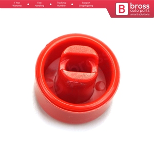Couvre-bouton de frein à main BDP1199 ROUGE 98062965ZD pour C3 C-Elysee C4 Cactus 207 208 301 - Product Image 2