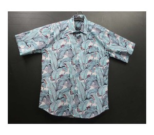 Hecho a mano verano algodón Kurti hombres Casual manga corta Slim Fit camisa diseño étnico tradicional gran regalo inspirado en ella último - Product Image 1