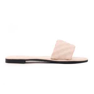 Pantoufle Formelle Beige Pour Femmes - Product Image 3