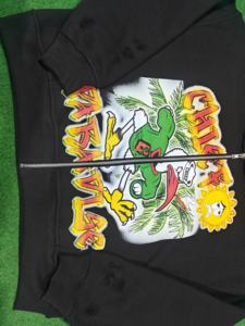 Sudadera con Capucha Casual de Invierno con Estampado DTF, Felpa de Algodón 100% Suave de Primera Calidad, Impresión a Todo Color Personalizada, Sin Grietas, Unisex - Product Image 2