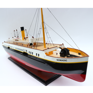 MODÈLE DE DOUBLURE OCEAN NOMADIC SS-MODÈLE DE BATEAU EN BOIS DE HAUTE QUALITÉ-MODÈLE DE BATEAU DE CROISIÈRE ARTISANAL POUR LA DÉCORATION DE LA MAISON - Product Image 3