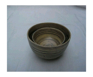 Cuencos de bambú natural respetuosos con el medio ambiente, venta al por mayor, cuenco de bambú a granel, cuencos Premium sostenibles para exportación minorista en todo el mundo - Product Image 4