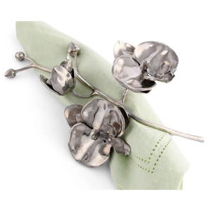 Rond de serviette de sapin de Noël créatif à prix de gros Centre de table en métal pour les fêtes, les restaurants et les hôtels. - Product Image 5