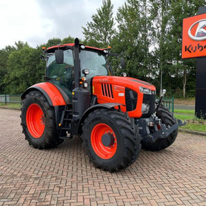 Tracteur agricole Kubota à roues avec moteur diesel puissant et fiable - Product Image 4
